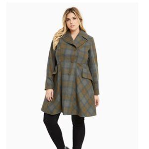 Torrid Outlander Tartan Coat